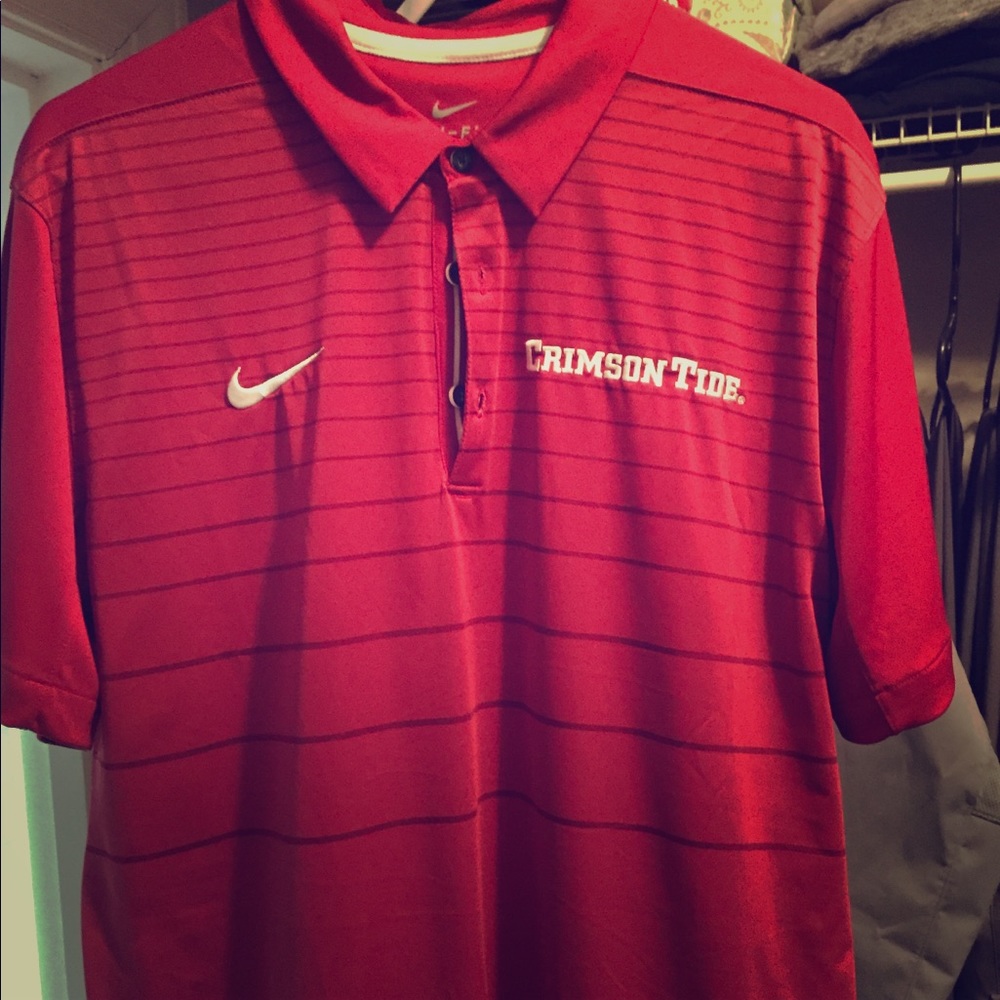 Nike Dri-Fit Alabama Crimson Tide Polo